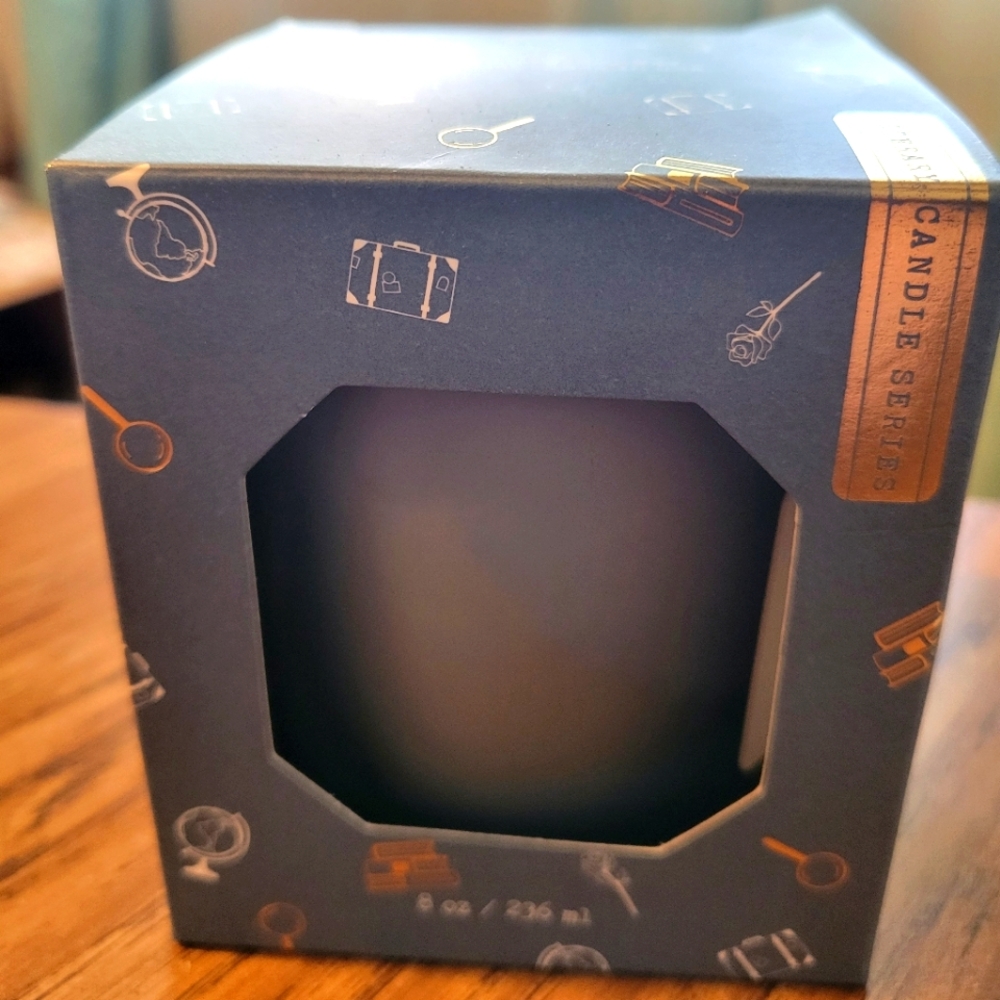 SOLD Literary Candle Classic (Volcano) by Crave Candle Co